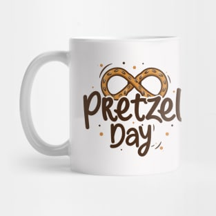 National Pretzel Day – April Mug